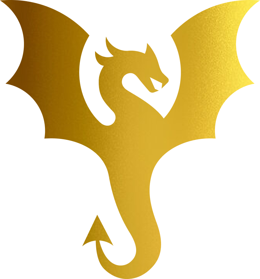 Hydranium Dragon Logo